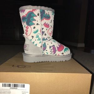 Babygirl Ugg Graffiti Boots